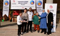 Otizmli çocukların madalya sevinci