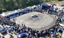 Otomobil tutkunları Ordu'da buluştu
