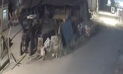 Otomobil ve traktör hırsızı önce kameraya, sonra polise yakalandı