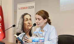 Oyuncu Elit Andaç Çam Nilüfer'de gençler ve işçilerle buluştu