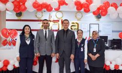 Özel Anka Hastanesi'nde Cumhuriyet coşkusu