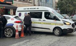 (Özel) Sarıyer'de iş yerine silahlı saldırı: 1 yaralı