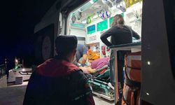 Özel teknede yaralanan vatandaşa denizden tahliye edildi