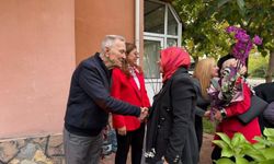 Özer'den şehit ailesine vefa