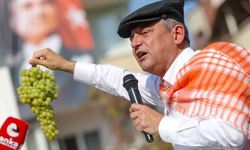Özgür Özel'den Sarıgöl'de üzüm üreticilerine 7 maddelik çözüm önerisi
