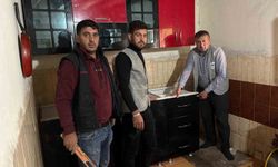 Patnos'ta ihtiyaç sahibi ailelere yardım eli uzatıldı