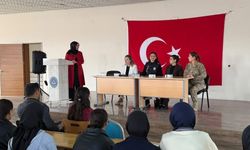 Patnos'ta 'Kariyer günleri' etkinliği: Gençlerin geleceğine ışık tutuldu
