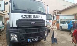 Pazaryeri Belediyesi araç filosunu güçlendirdi