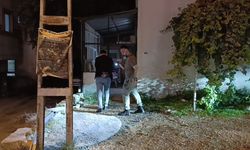 Plakasız motosikletle gelen şüpheli 1 kişiyi ayağından vurdu