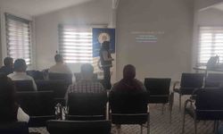 Polisten öğrenci, veli ve kamu personeline önemli eğitim