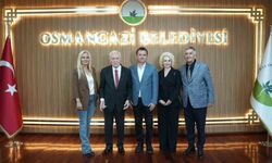 Prof. Dr. Mehmet Haberal'dan Osmangazi'ye anlamlı ziyaret