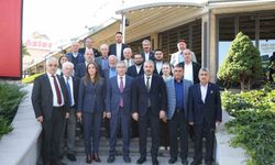 Pursaklar'da Muhtarlar Günü buluşması düzenlendi