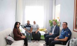 Pütürge'de yaşlı ve rahatsız vatandaşlar evlerinde ziyaret edildi