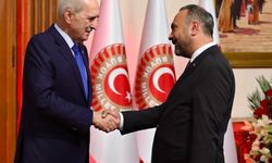 Rektör Akkaya, TBMM'nin yeni yasama yılı resepsiyonuna katıldı