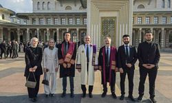 Rektör Hacımüftüoğlu, Yükseköğretim kurulu akademik yılı açılış törenine katıldı