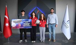 Rektör Kibar'dan öğrencilere tebrik