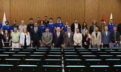 Rektör Türkdoğan'dan gençlere COP31 çağrısı: 'Geleceği inşa eden bir gençlik olalım'