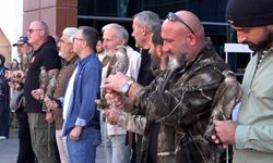 Rize'ye gelen öğrenciler 'atmaca kültürü' ile tanıştı