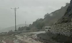 Sağanak yağış Sincik'te etkili oldu