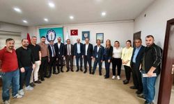 Sağlık-Sen Genel Başkanı Doğan Şırnak'ta sağlık çalışanlarının sorunlarını dinledi