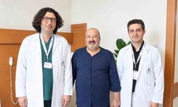 Şah ve beyin damarlarında darlık bulunan hasta, SANKO Üniversitesi Hastanesi'nde sağlığına kavuştu