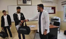 Şahinbey Belediyesi'nden 101 bin Mehmetçiğe asker çantası