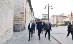 Şahinbey Belediyesi'nin projeleri Tokat protokolüne anlatıldı