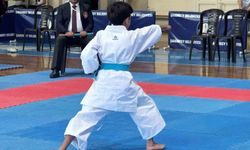 Şahinbey'de 600 karateci madalya için tatamiye çıktı