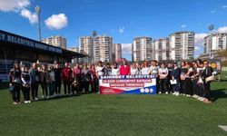 Şahinbey'de Cumhuriyet coşkusu sahalara taşındı