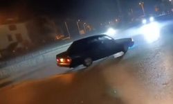 Sakarya'da drift atan sürücüye 140 bin lira ceza