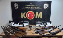 Sakarya'da 'Sokaklar Güvende' operasyonu: 6 gözaltı
