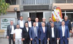Salihli Ticaret Borsası'nda seçimi Yetiş Aksoy kazandı