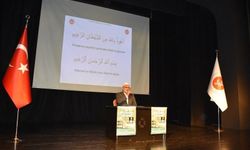 Salihli'de 'Cami ve Sosyal Hayat' konferansı düzenlendi