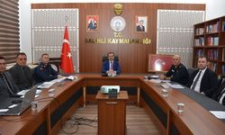 Salihli'de metruk yapılara yönelik çalışmalar masaya yatırıldı
