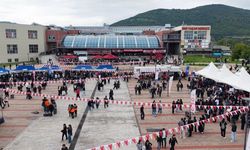 Samsun polisi 3 bin 250 üniversiteliyle buluştu