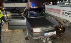 Samsun'da 4 araçlı zincirleme kaza: Anne ve oğlu yaralandı
