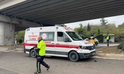 Samsun'da ambulans ile yolcu minibüsü çarpıştı