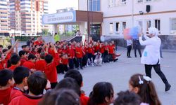 Samsun'da çocuklar bilim ve geleneksel oyunlarla buluşuyor