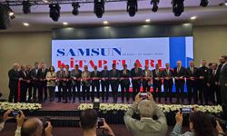Samsun'da kitap şöleni başladı: 'Samsun Kitap Fuarı' açıldı