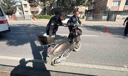 Samsun'da otomobil ile motosiklet çarpıştı: 1 yaralı