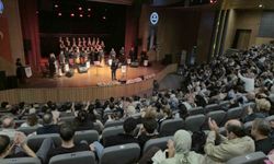 Samsun'da SAYSAD TSM Korosu'ndan kuruluş konseri