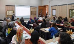 Sanat Melikgazi'de Selçuklu Mimarisi ve Türk - İslam Sanatı konuşuldu