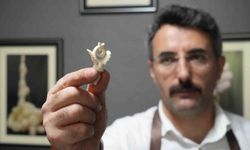 Sanatını dişte, taşta ve ahşapta yaşatıyor