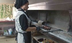 Şanlıurfa'da ciğer kebabına kadın eli değdi