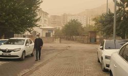 Şanlıurfa'da toz taşınımı