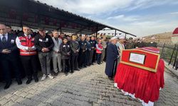 Şehit Piyade Uzman Çavuş Mustafa Aslan son yolculuğuna uğurlandı
