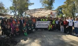 Selçuk'ta Cumhuriyet'in 103'üncü yılına özel pedal çevirdiler