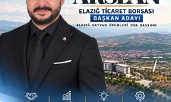Şenol Arslan, 'Biz bu yola şehrimizin ekonomik geleceğine katkı sunmak için çıktık'