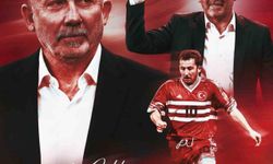 Sergen Yalçın, A Milli Futbol Takımı'nın 47. teknik direktörü oldu
