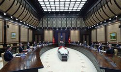Siber Güvenlik Kurulu, Cumhurbaşkanı Recep Tayyip Erdoğan'ın başkanlığında toplandı.